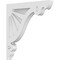 Ekena Millwork Marshall Architectural Grade PVC Corbel, 1 7/8"W X 18"D X 18"H CORP01X18X18MA - alternate 1